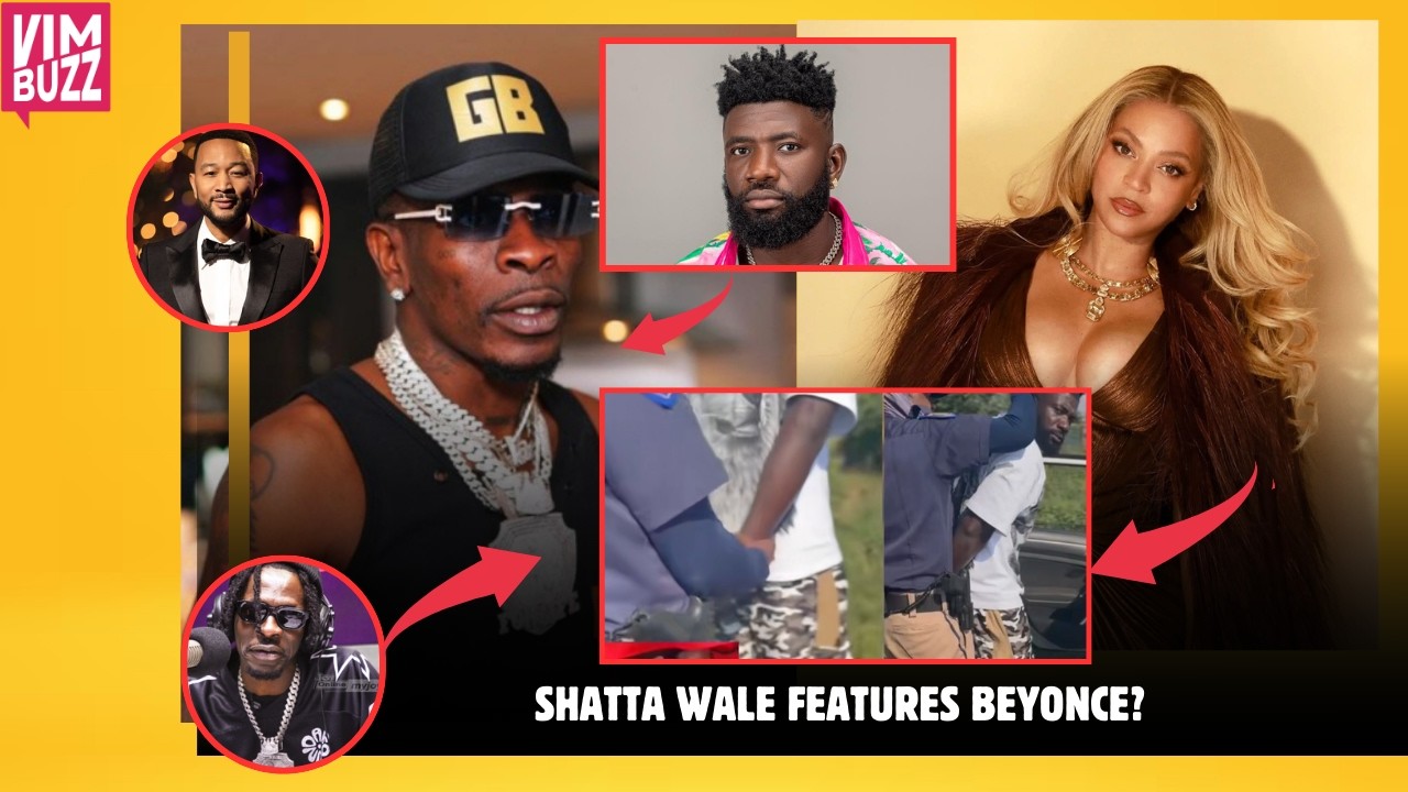 Shatta Wale Features Beyoncé On His Song? + Ghanaian Superstar Black Albino Arrested In South Africa