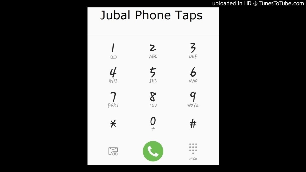 Jubal Phone Taps- Cell Phone Dentistry