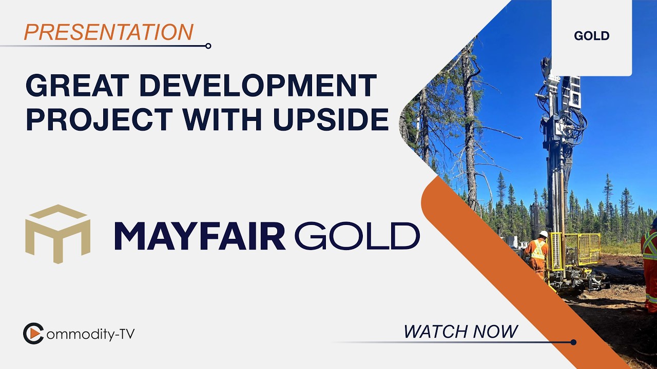 Mayfair Gold: Top Development Project in Canada with Great Potential