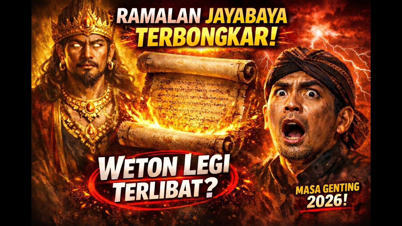 RAMALAN JAYABAYA TERBONGKAR! 💥 Benarkah Weton Legi Punya Peran di Masa Genting Ini