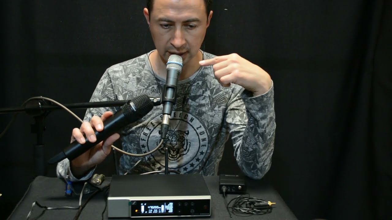 SENHEISER EWD COMBO SET---UNBOXING Y PRUEBA DE SONIDO #senheiser #wirelessmicrophone #microfonos