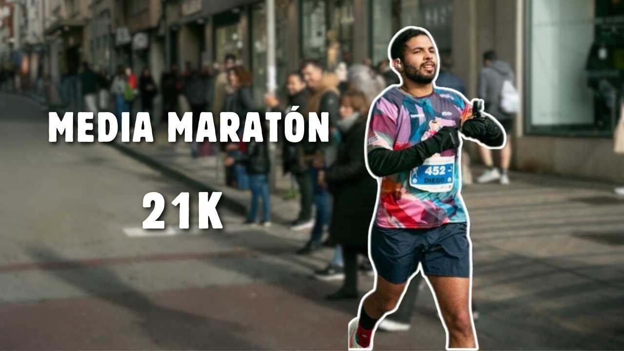 Sufrimiento total para lograrlo | Media Maratón de Terrassa