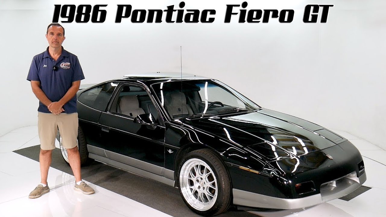 1986 Pontiac Fiero GT for sale at Volo Auto Museum (V18569)