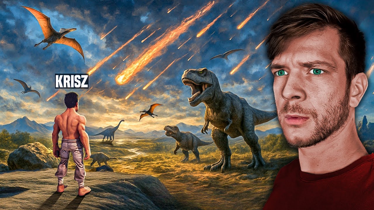 Egyedül Maradtam a DÍNÓK PUSZTULÓ VILÁGÁBAN! 🦖💥  | ARK: Titánok Világa #1