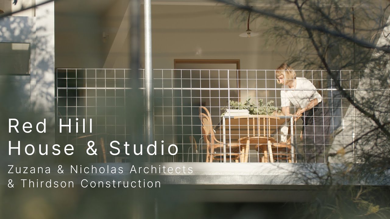 Red Hill House & Studio by Zuzana & Nicholas