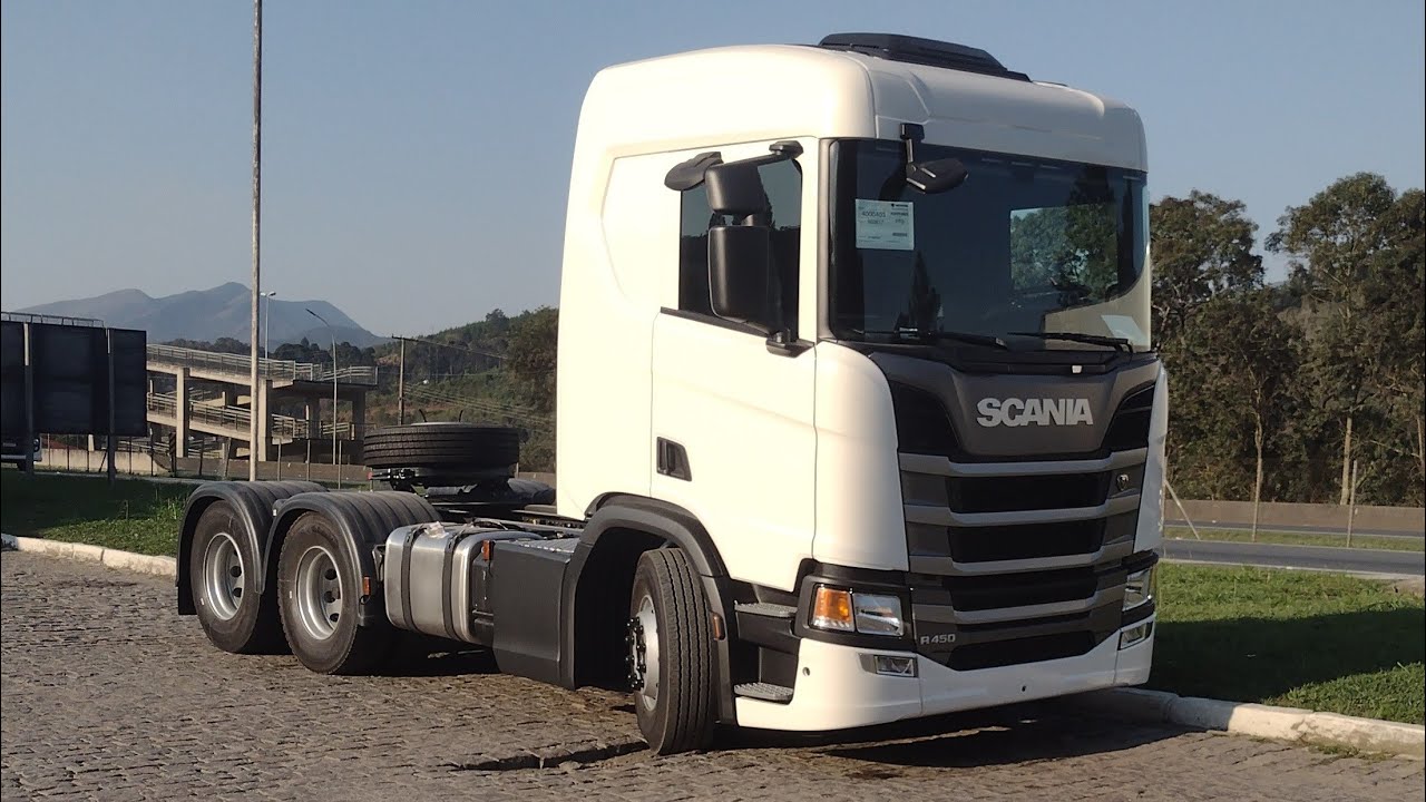 CONTROLE DE CRUZEIRO (PILOTO AUTOMÁTICO) SCANIA R450 0KM 2021