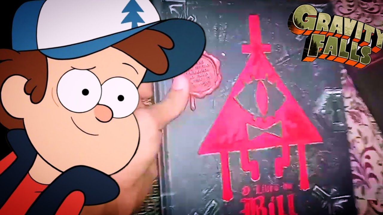 COMPREI O LIVRO DO BILL CIPHER ❤️🐢