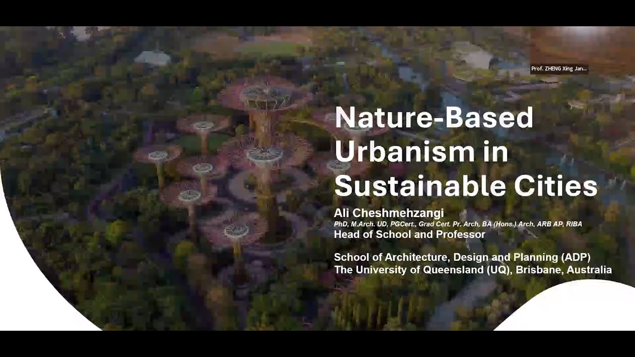 Prof. Ali Cheshmehzangi, The University of Queensland [02 June 2025]