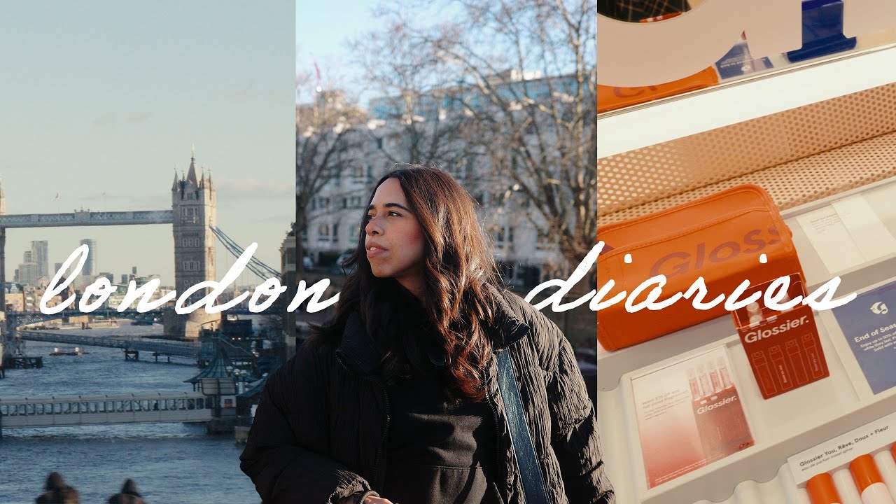 apenas uma garota em Londres ✨ Little Venice, compras na Glossier e Ganni, Tate Modern e Brick Lane