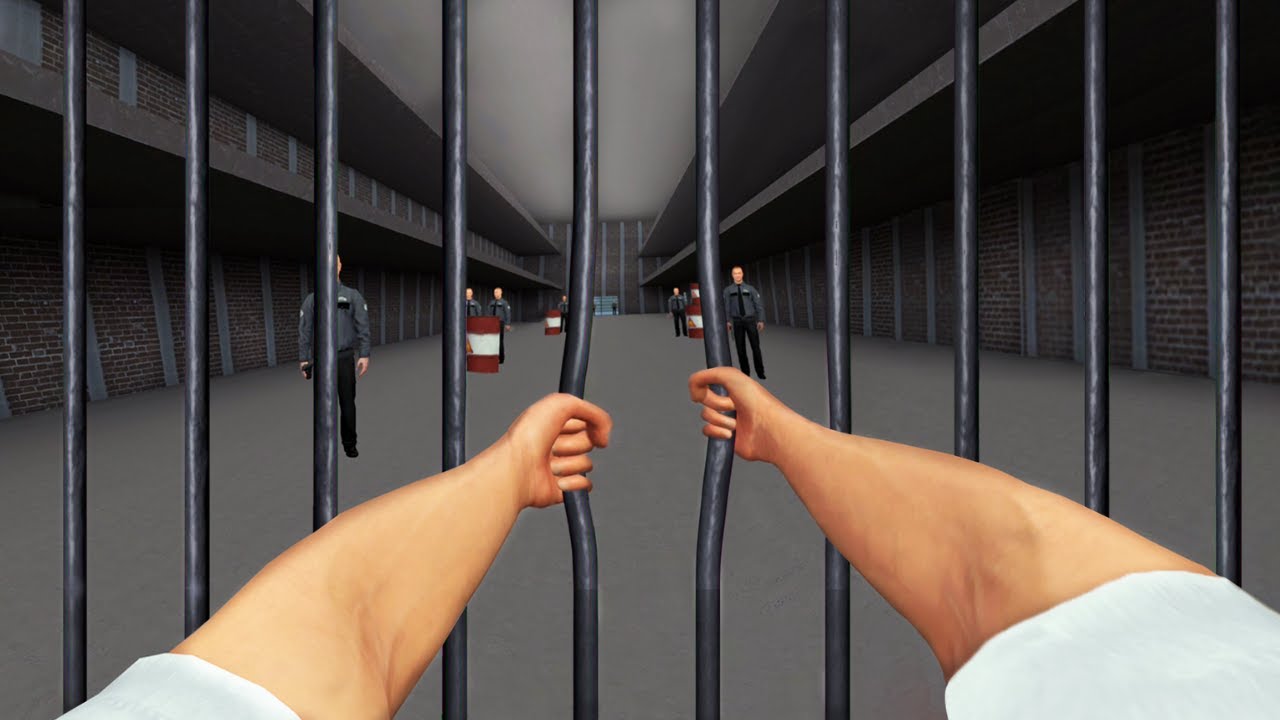 Prison Break in Newton's Playground VR!