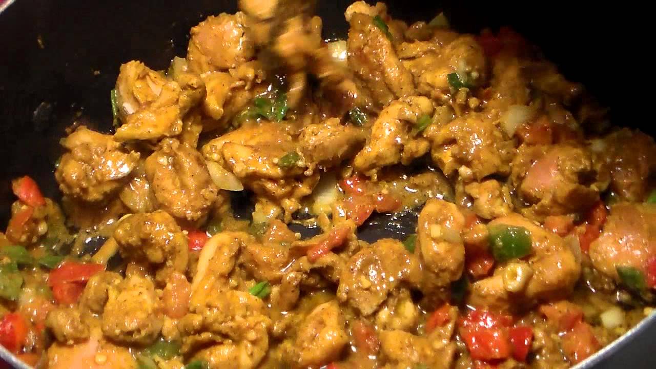 Лучший рецепт курицы карри по-ямайски: как приготовить курицу карри по-ямайски