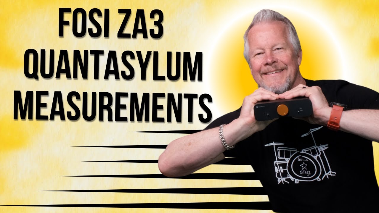 Fosi ZA3 Measurements Review a TPA3255 Class D Amplifier with QuantAsylum #QA403 #QA401