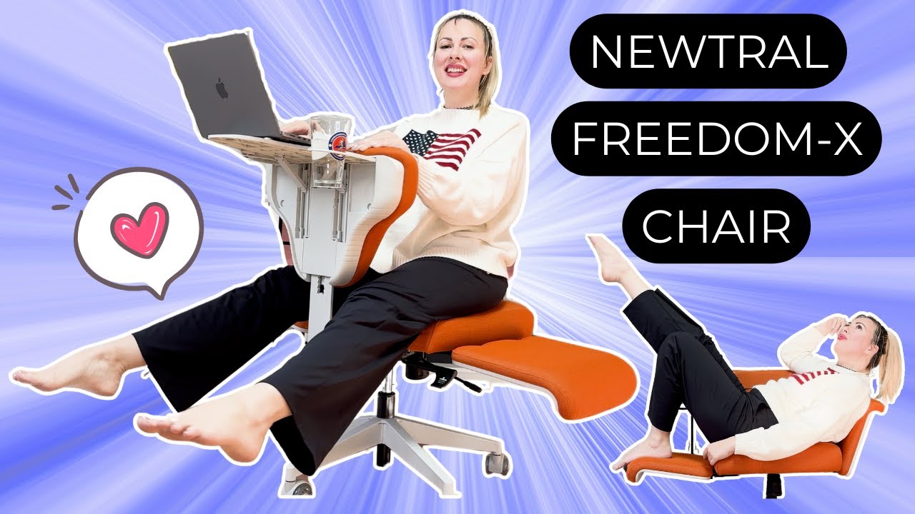 Newtral Freedom X Multi-Position Chair Review! One Chair, Limitless Possibilities on Kickstarter!