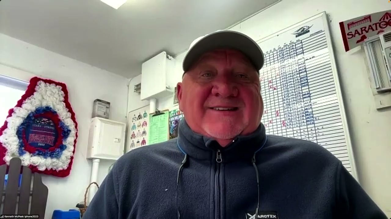 From France to the Finish Line: Kenny McPeek on Yearling Sales, Mystic Dan & Thorpedo Anna