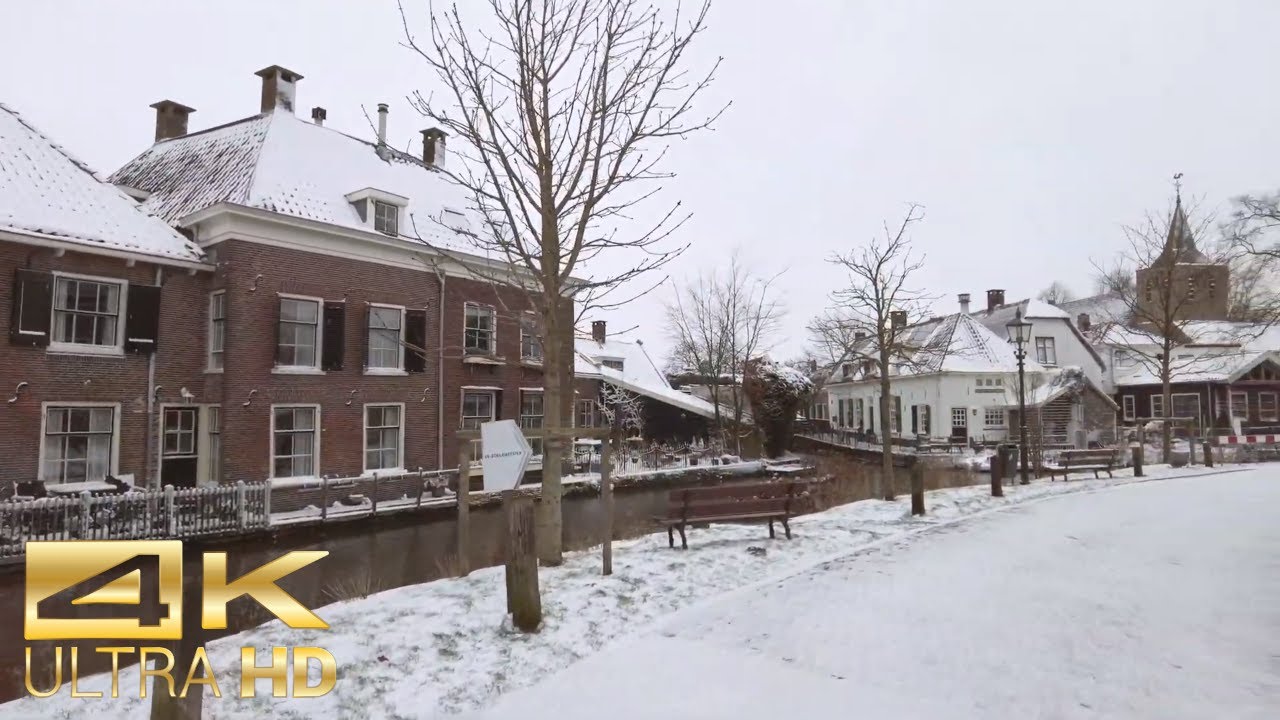 Linschoten 4K - the Netherlands 🇳🇱  Walk Tour!