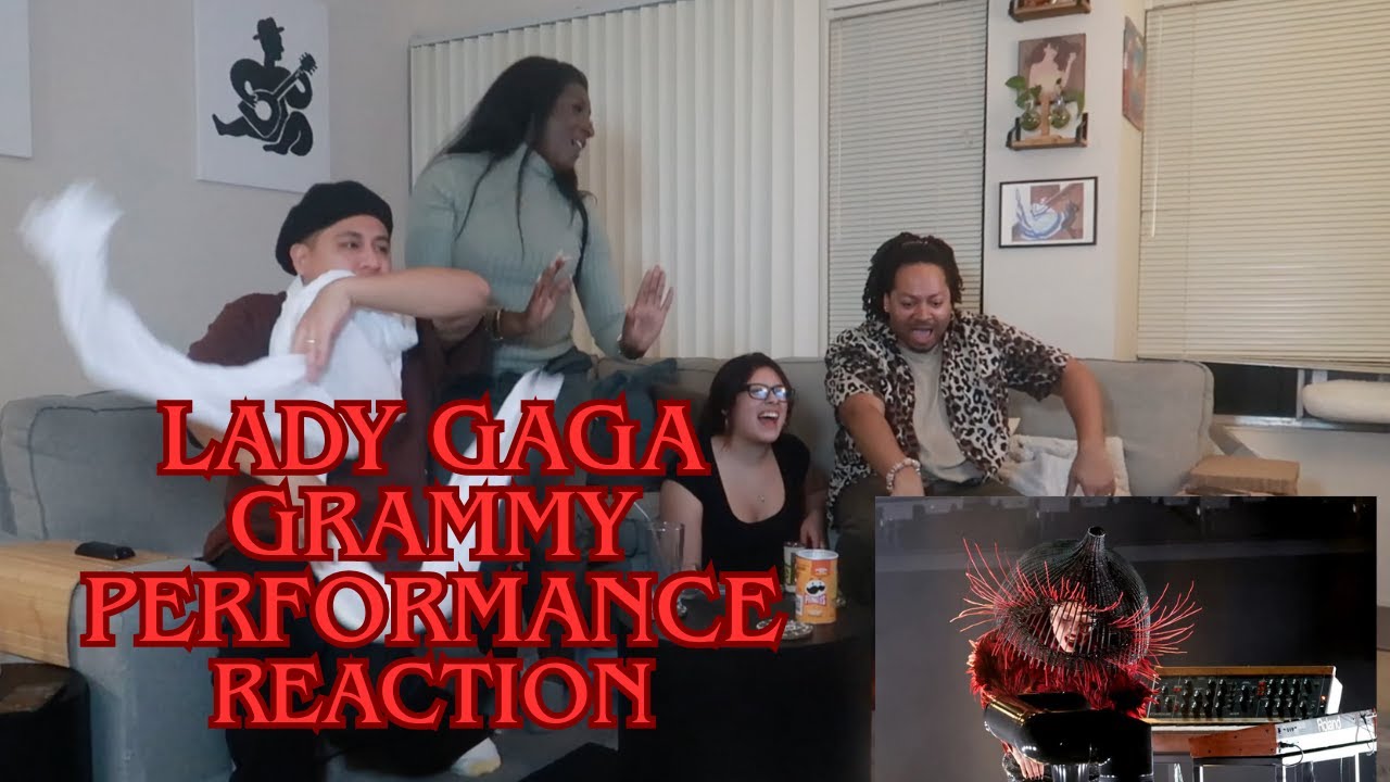 Lady Gaga Grammy Performance 2026 | REACTION!