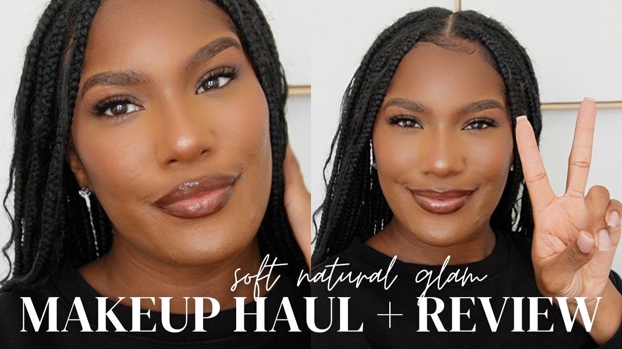 Sephora Mini Haul + Honest Review | Soft Natural Glam Makeup