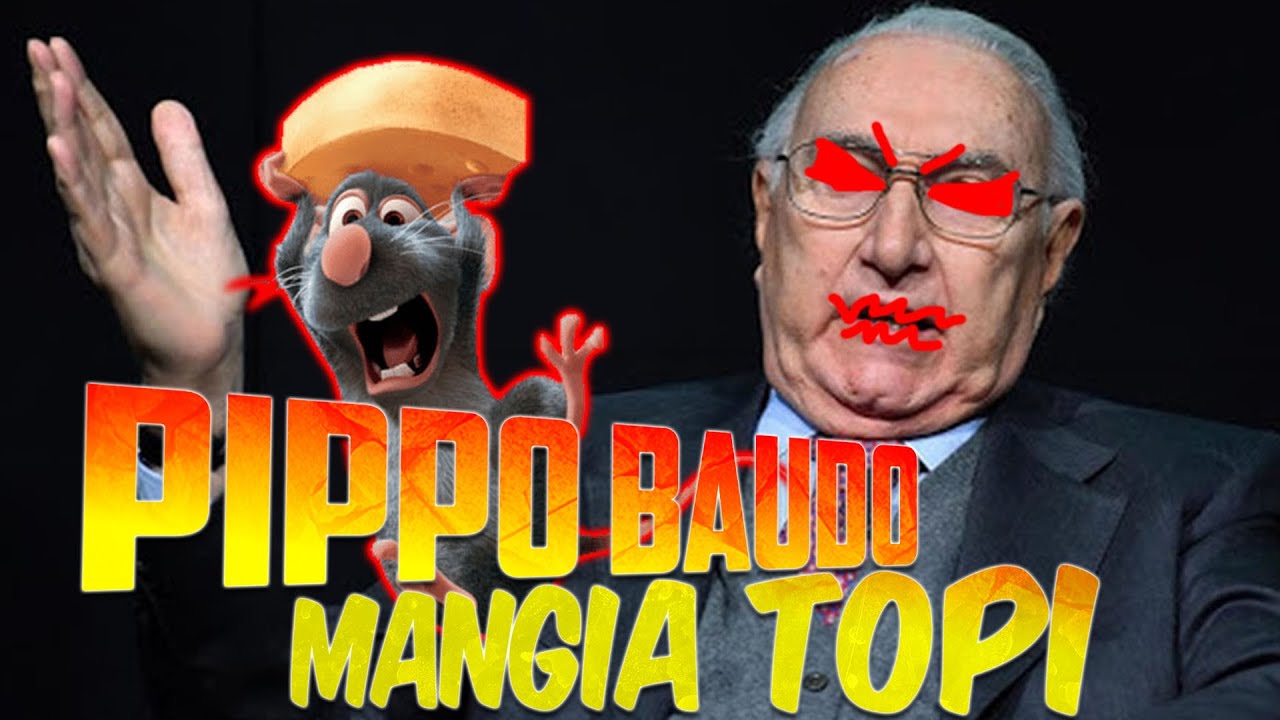 LA STORIA DI PIPPO BAUDO CHE MANGIA I TOPI
