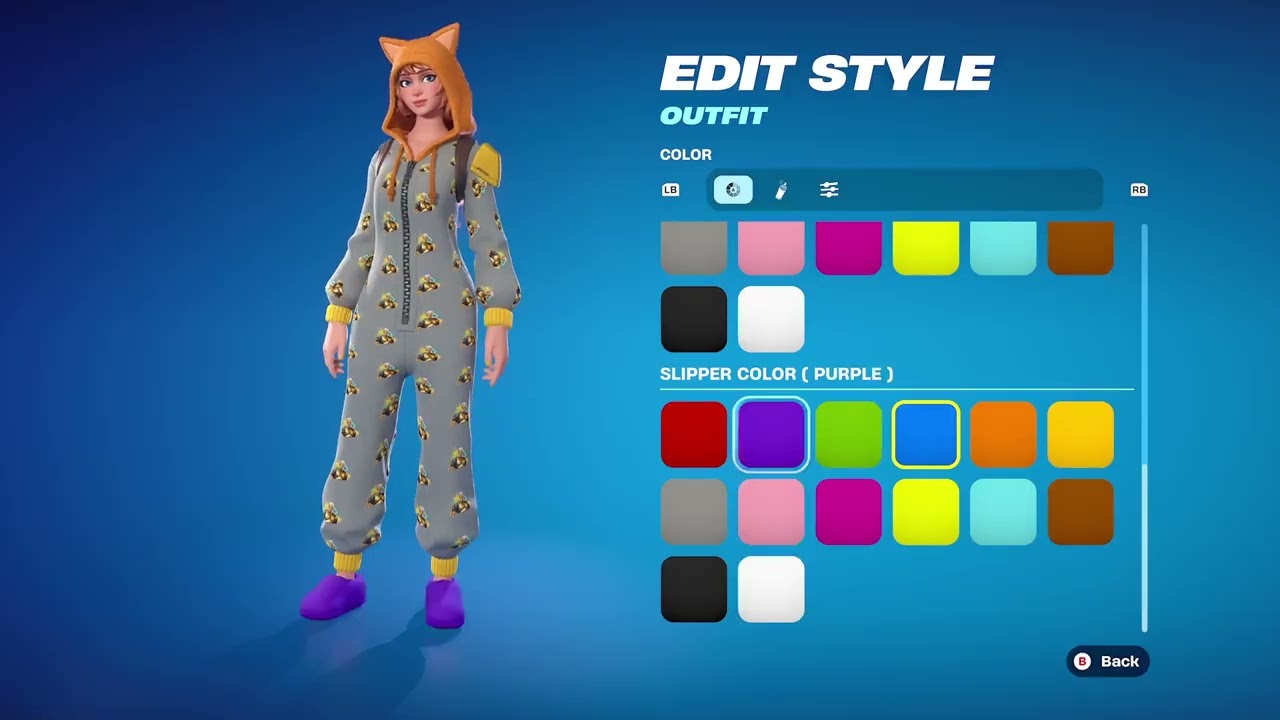 playing random games in Fortnite