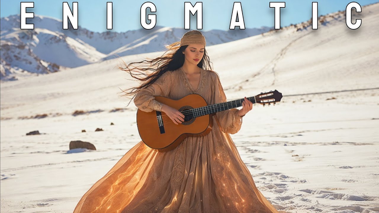 Positive Mystic Guitar #3 | Spanish Enigma-Style Instrumental for Relax & Focus