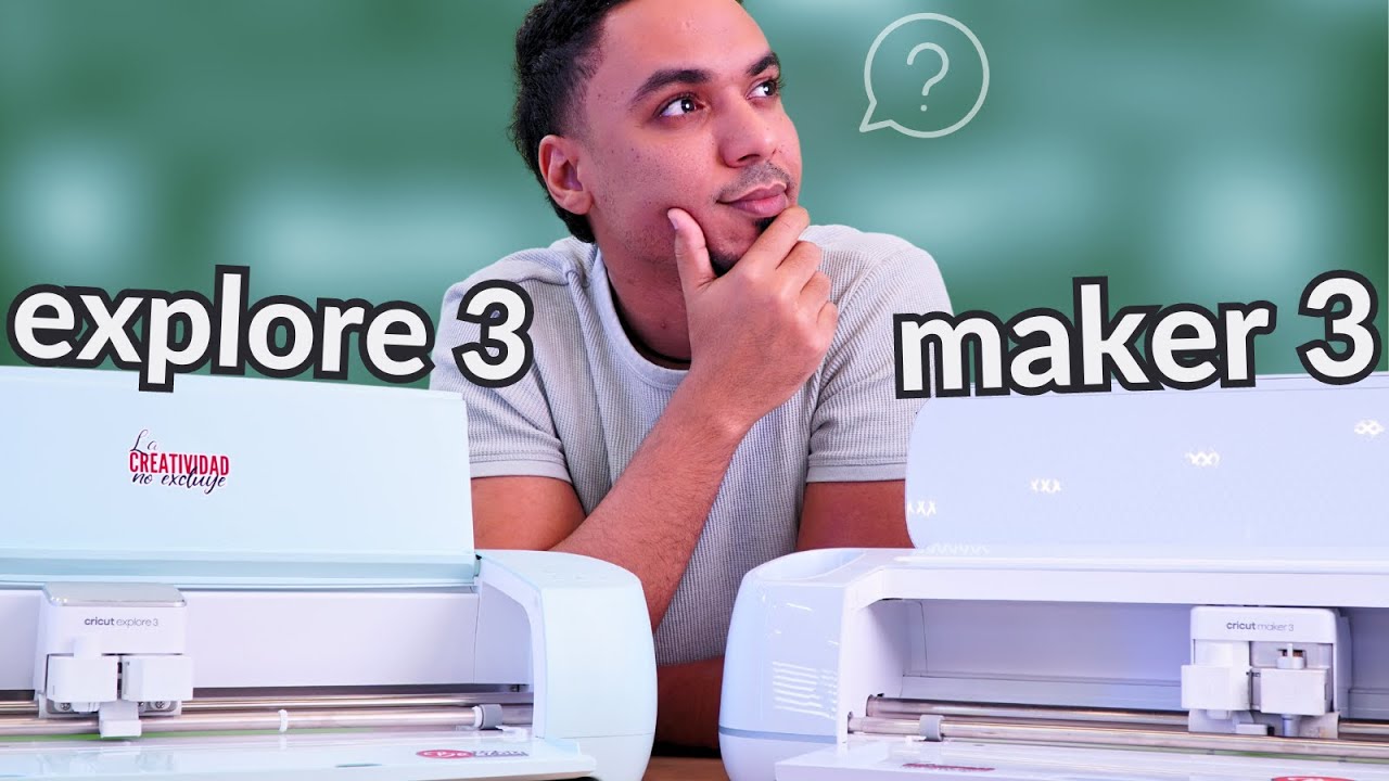 10 diferencias entre Cricut maker 3 vs Cricut explore 3 -  ¿En cual te conviene invertir?