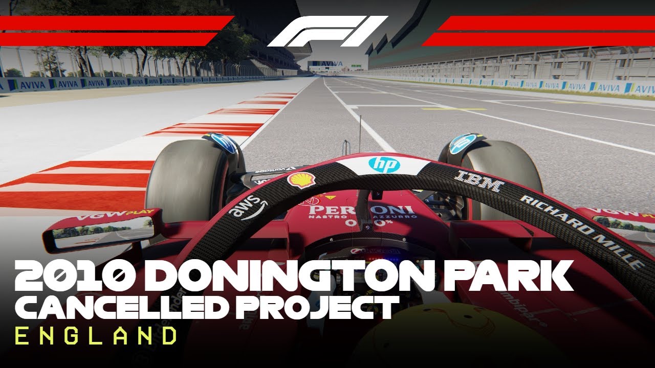 Next Lap: THE CANCELLED F1 2010 DONINGTON PARK PROJECT | F1 2025 Lewis Hamilton Onboard Lap