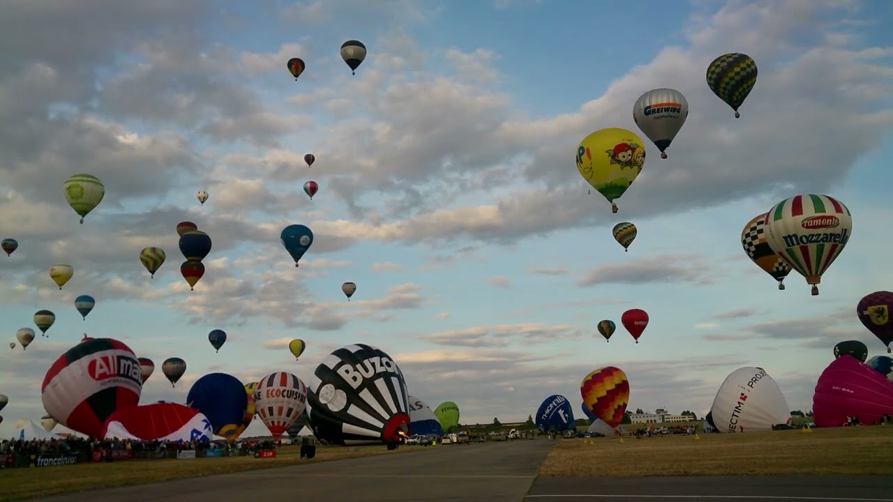 Le Grand Est Mondial Air Ballons 2023 à Chambley