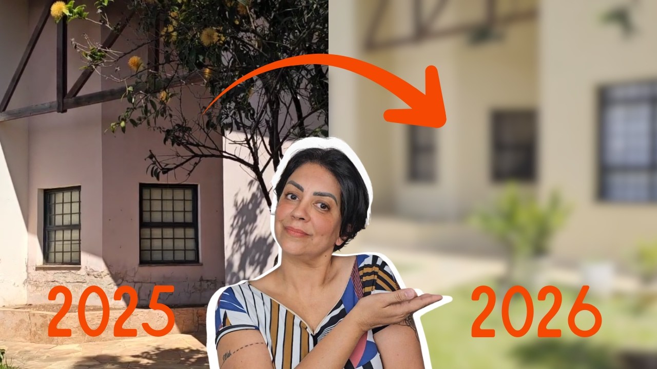 FALTA MUITO POUCO PARA ACABAR | LOGO VAMOS DECORAR O CASARÃO