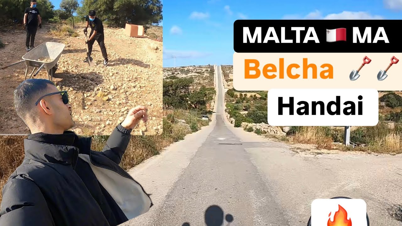 MALTA MA BELCHA HANDAI?? K Kaam Garxa??