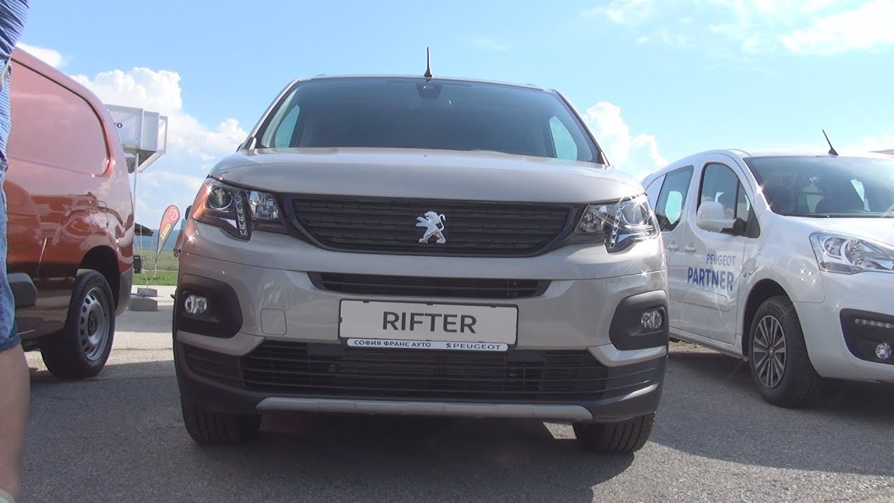 Peugeot Rifter MPV Standard GT Line 1.5 BlueHDi 130 EAT8 S&S (2019) Exterior and Interior