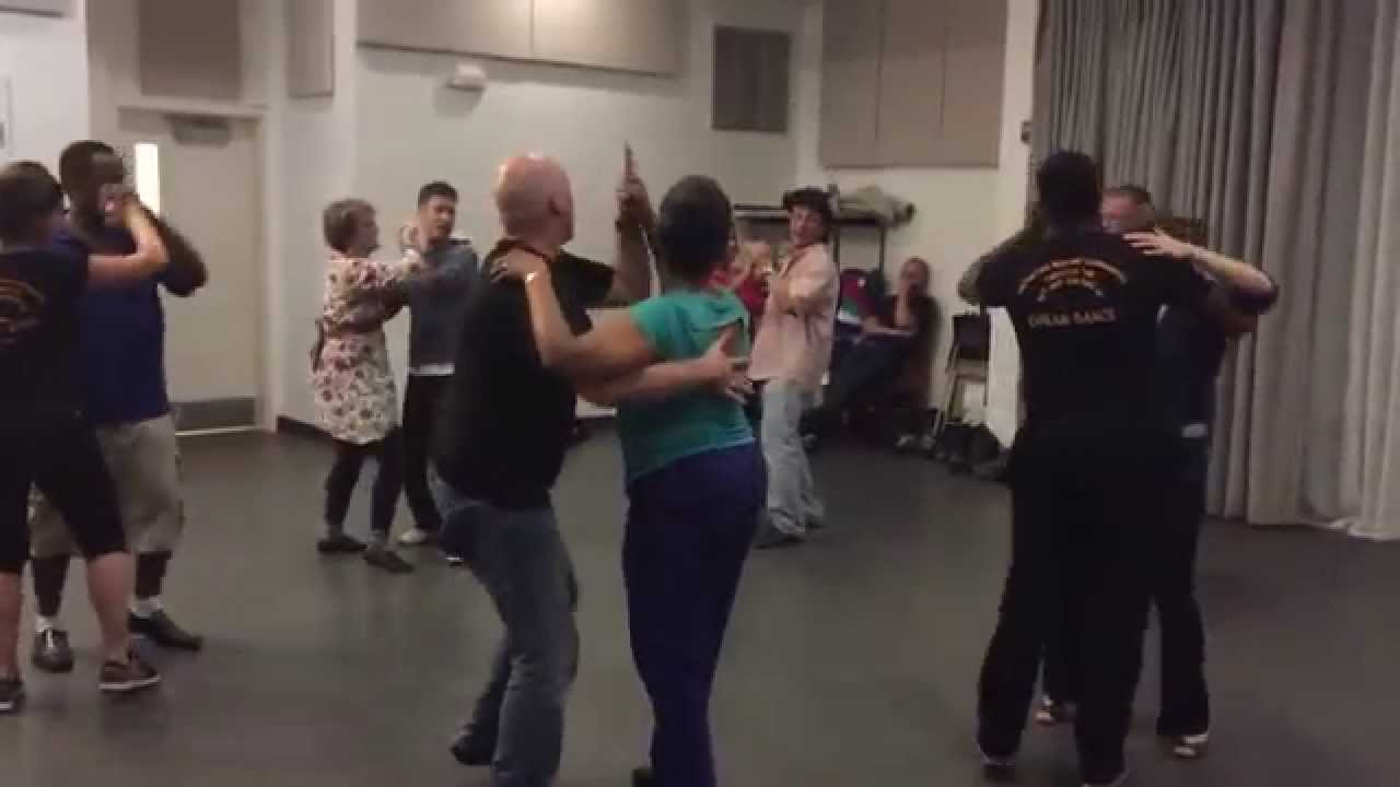 DC Casineros advanced begginer/Intermediate Class Rueda 10-21-14