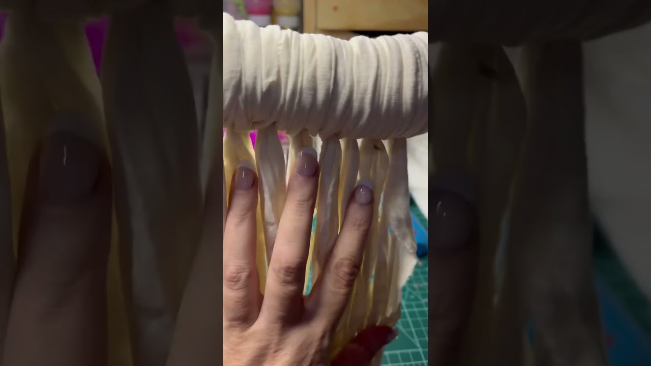 ❤️DIY CORTINA TRAPILLO❤️SUSCRIBETE Y VER&Aacute;S COMO HACERLAS #diy #manualidades #suscribete #craft