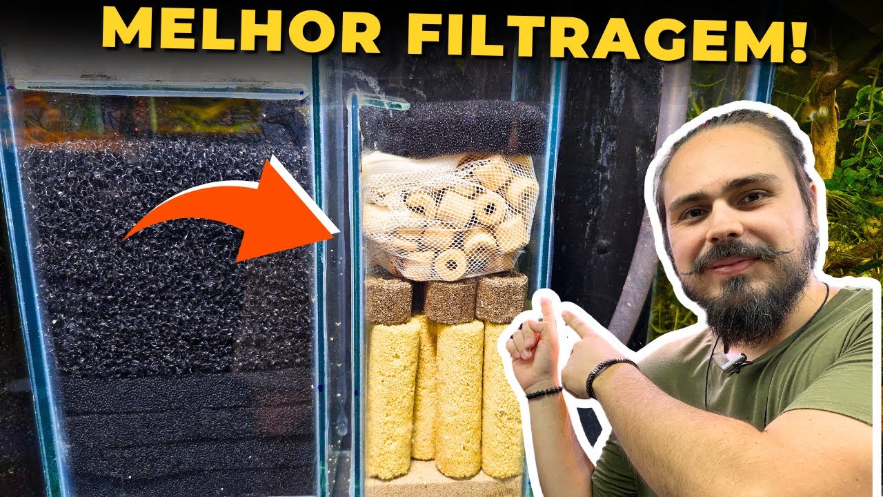 🔴COMO MONTAR UMA FILTRAGEM EFICIENTE PARA SUMP |Mr. Betta|