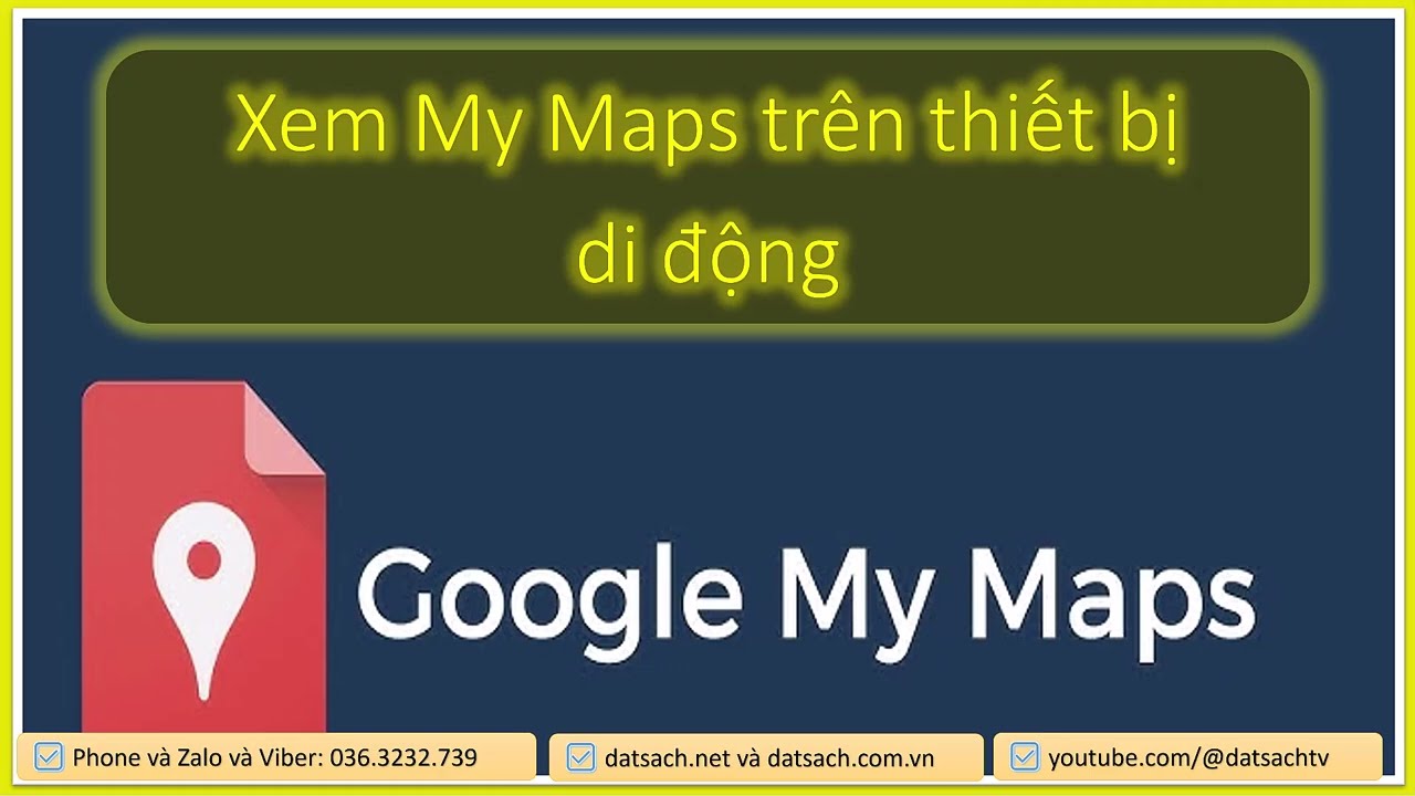 8.10. Xem My Maps trên thiết bị di động
