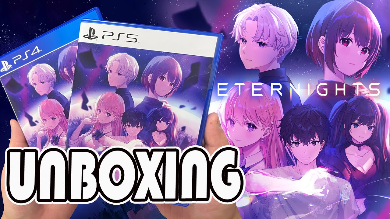 Eternights (PS4/PS5) Unboxing