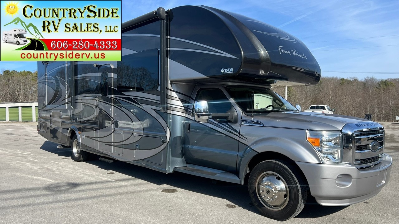 2017 Thor Four Winds 35SD Super C