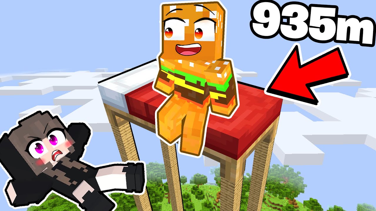 Am Facut *CEA MAI INALTA BAZA* din Minecraft!