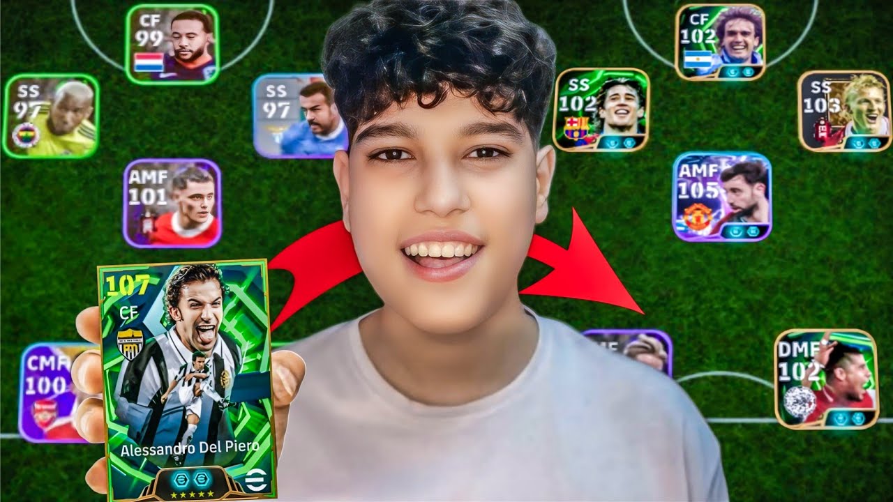 من الصفر #14 رحلة البحث عن ديلبيرو 🤯🇮🇹 الحساب وصل اعلي ريت 🔥|! efootball 2026