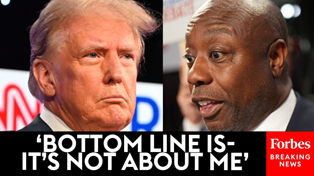 Tim Scott Responds To Trump Call Out During The Debate: ‘It’s Always Good To Hear Your Name Called’