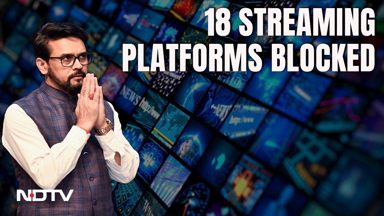 OTT Platforms Banned | Government Blocks 18 Streaming Platforms In India Over 'Obscene' Content