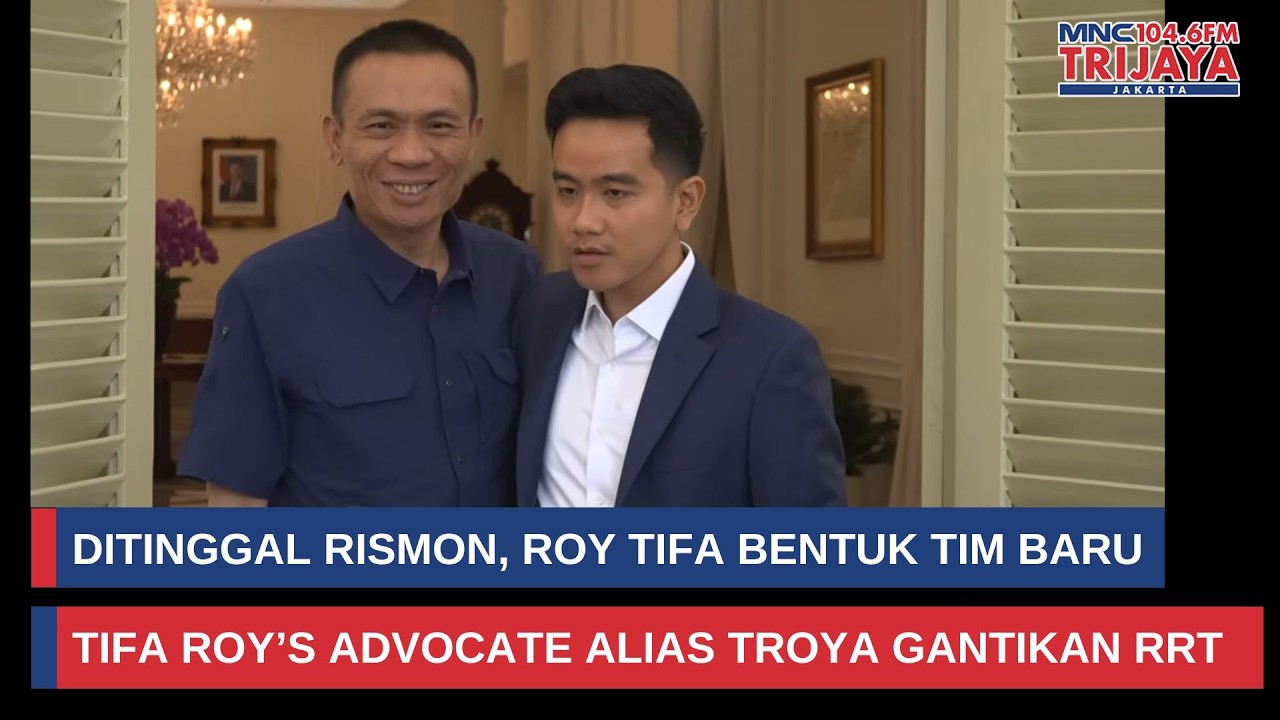 🔴 LIVE Trijaya | Babak Baru Ijazah, Rismon Bertemu Jokowi Bagaimana Nasib Roy Suryo dan Tifa ?
