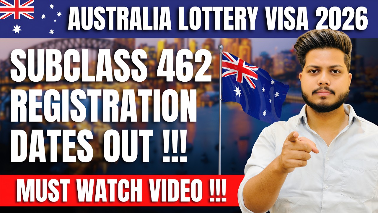🇦🇺 Australia Ballot Visa 2026 | Registration Dates Out | Get Ready Now!
