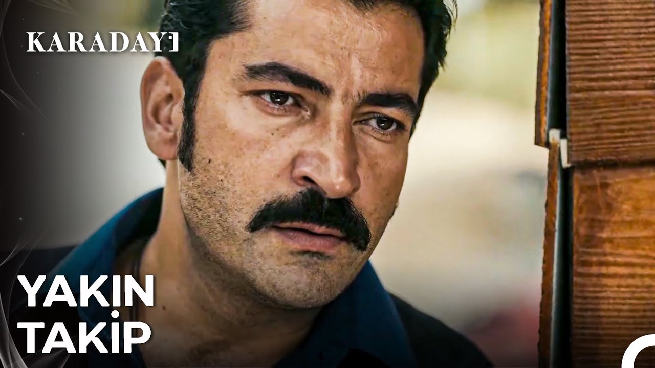 Mahir, Gizlice Feride'yi Takip Ediyor - Karadayı