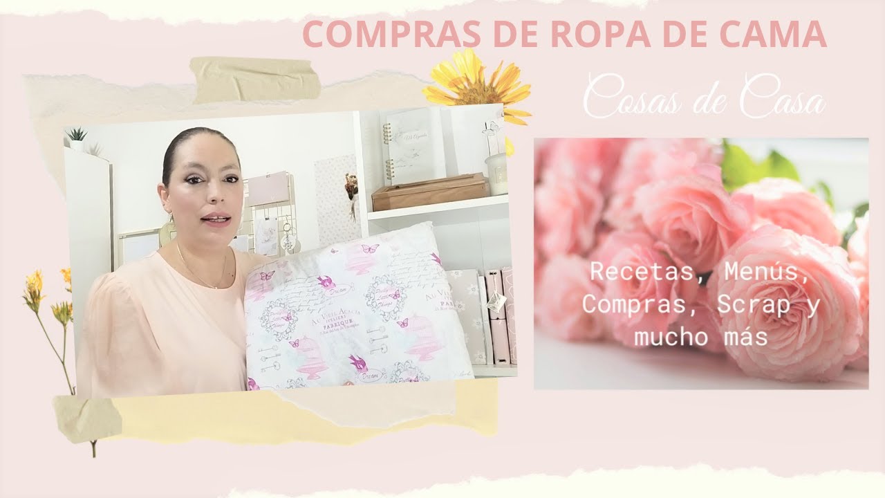 COMPRAS DE ROPA DE CAMA DE LA TIENDA TRAMAS
