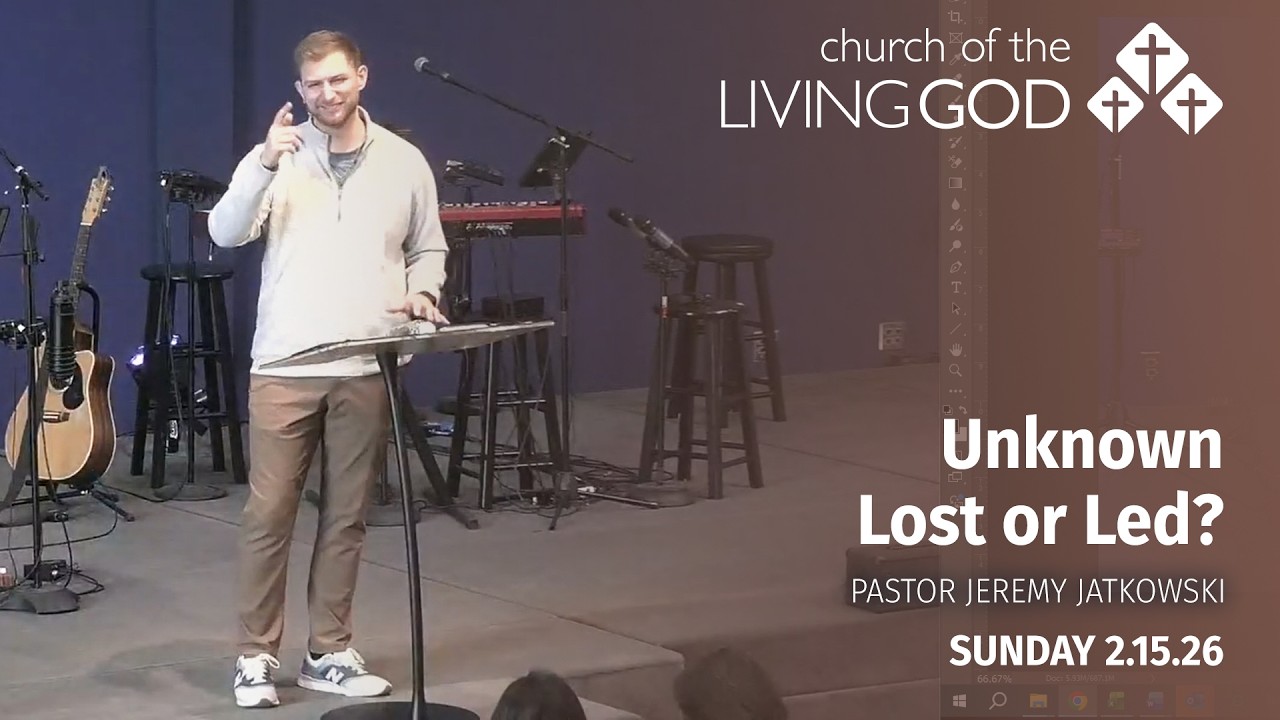Church of the Living God  Sunday Morning Service