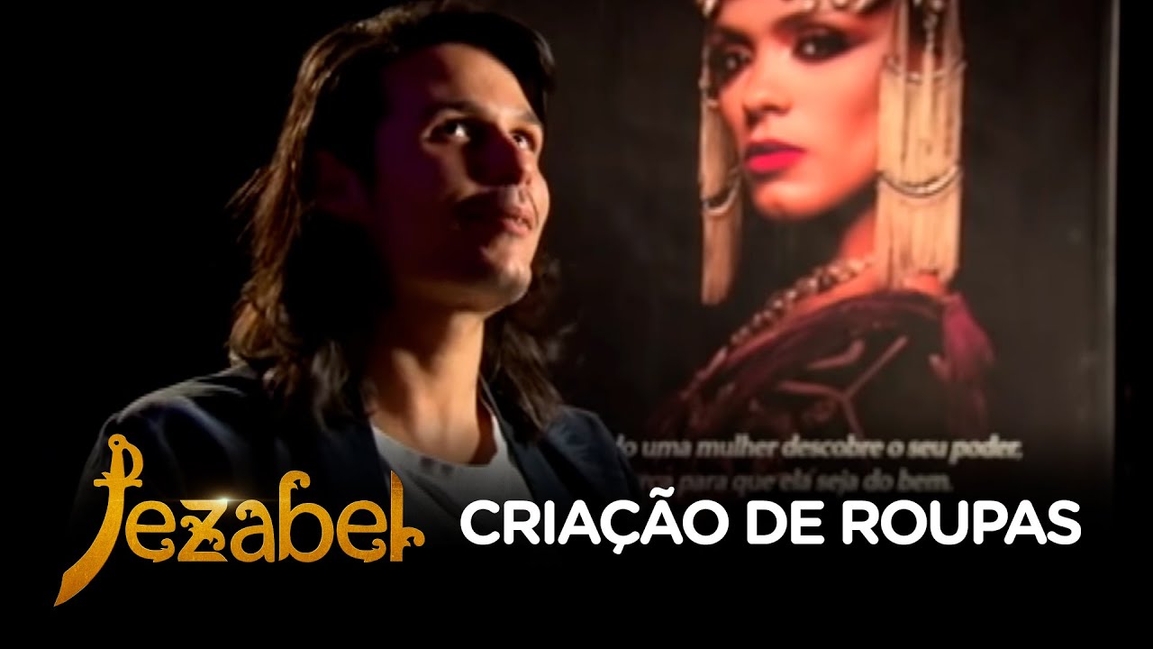 Figurinista explica processo de cria&ccedil;&atilde;o das roupas da macross&eacute;rie Jezabel