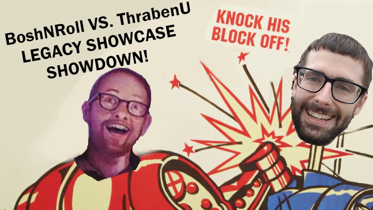 THE LEGACY THUNDERDOME! BoshNRoll vs. ThrabenU in a 3-match, 6-deck Legacy showcase showdown! MTG