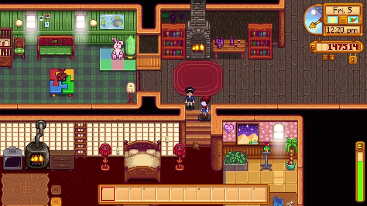 stardew crib tour