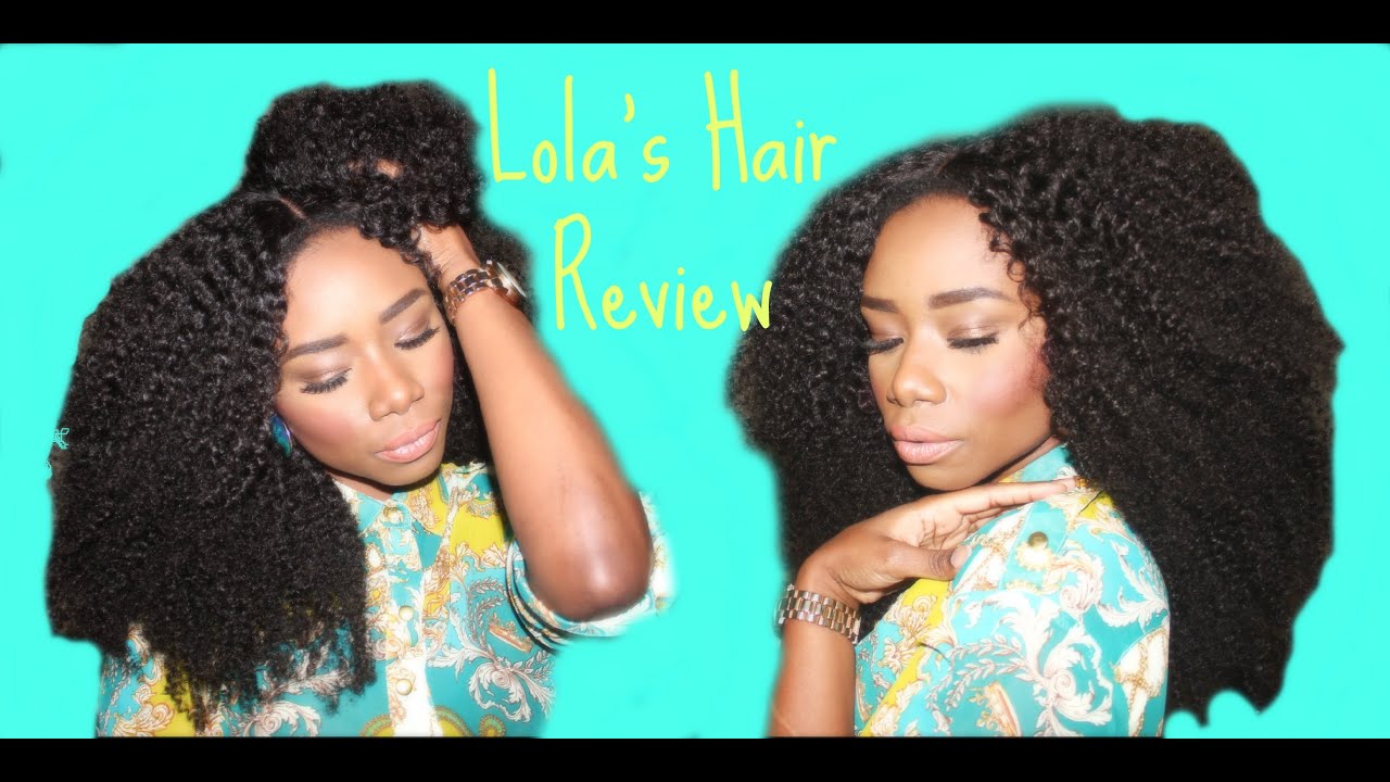 Lola's Hair Initial Thoughts | Naturelle Curl Hair (Kinky Curl)