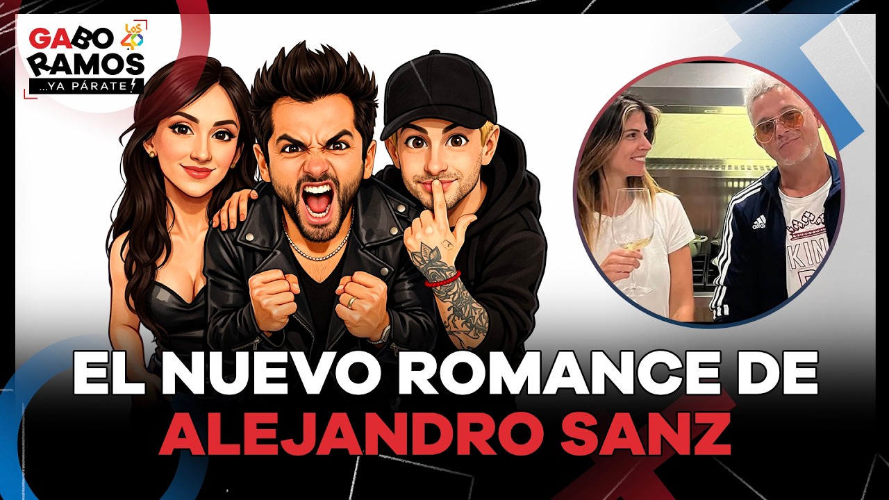 Gabo Ramos en LOS40... &iexcl;Ya P&aacute;rate!